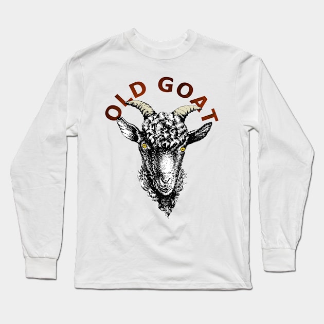 Old Goat Long Sleeve T-Shirt by Naves